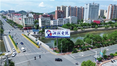速看！湘聯(lián)電纜新一輪高炮廣告上線，覆蓋全國(guó)各地！