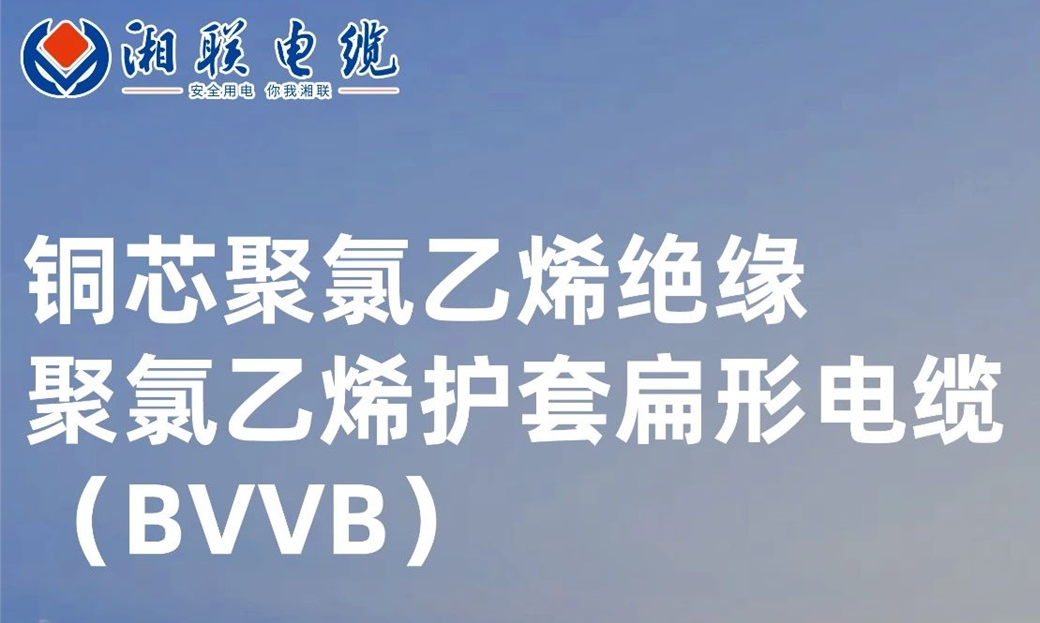 國標認證，品質保障 | 一文解析BVVB（銅芯聚氯乙烯絕緣聚氯乙烯護套扁形電纜）